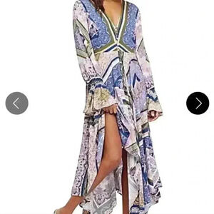Free people maxi dress NWT
